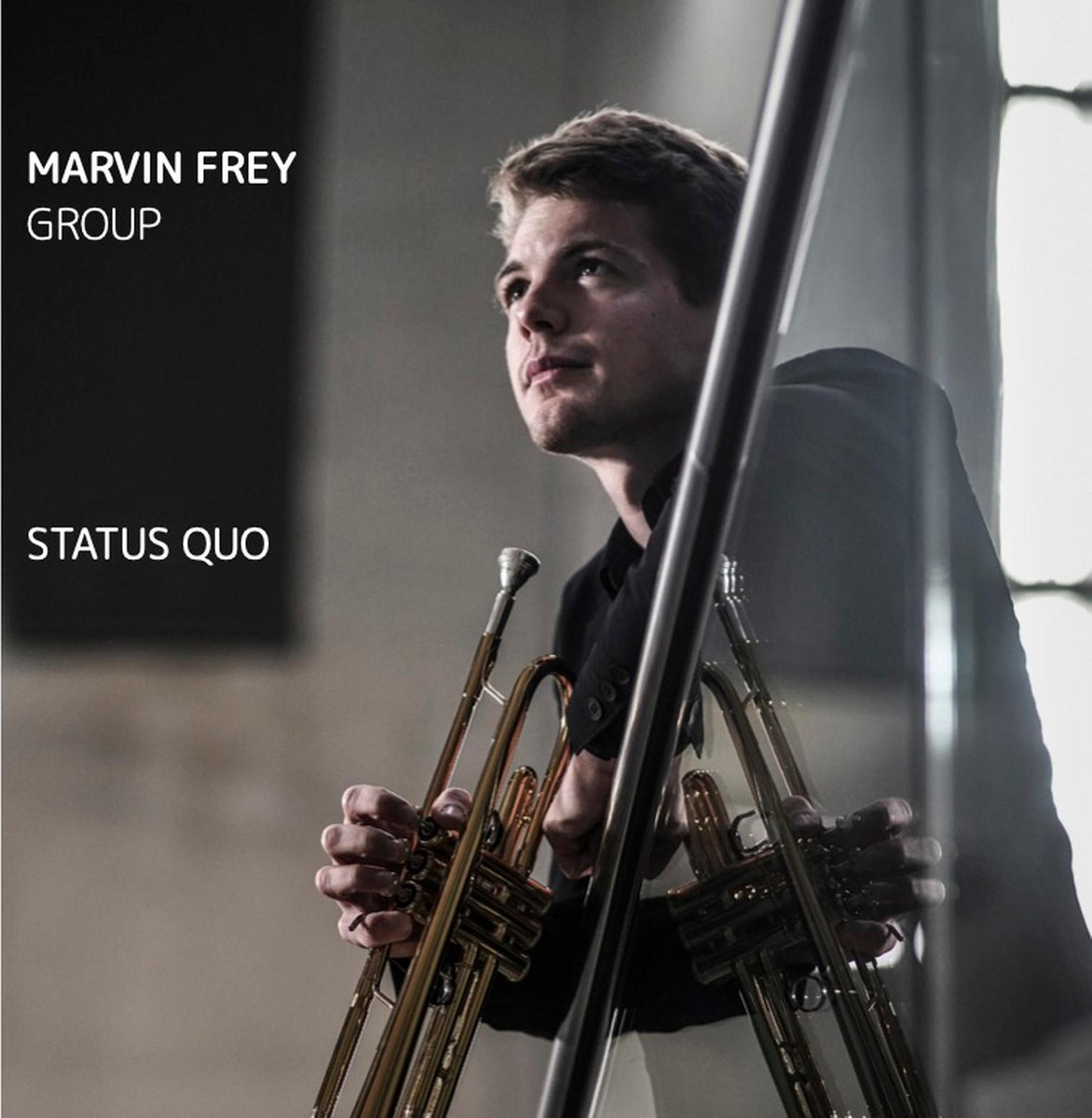Cover des Albums Status Quo von der Marvin Frey Group